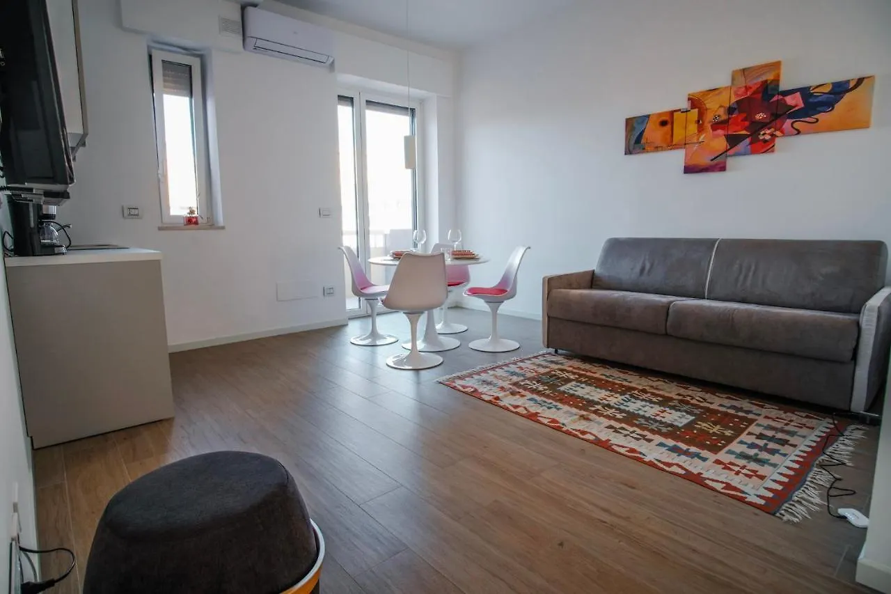 Apartament Rossani Suites&Aparts Bari Włochy